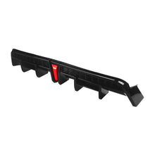 Load image into Gallery viewer, Rear Diffuser Lip Compatibility with 2018-2023 Camry SE XSE Yofer Style V2 LED Rear Bumper Diffuser+ Corner Extension Gloss Black