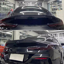 Load image into Gallery viewer, For 2019-2023 8 Series G16 4 Door Rear Trunk Spliter Wing Lid (Carbon Fiber Style)