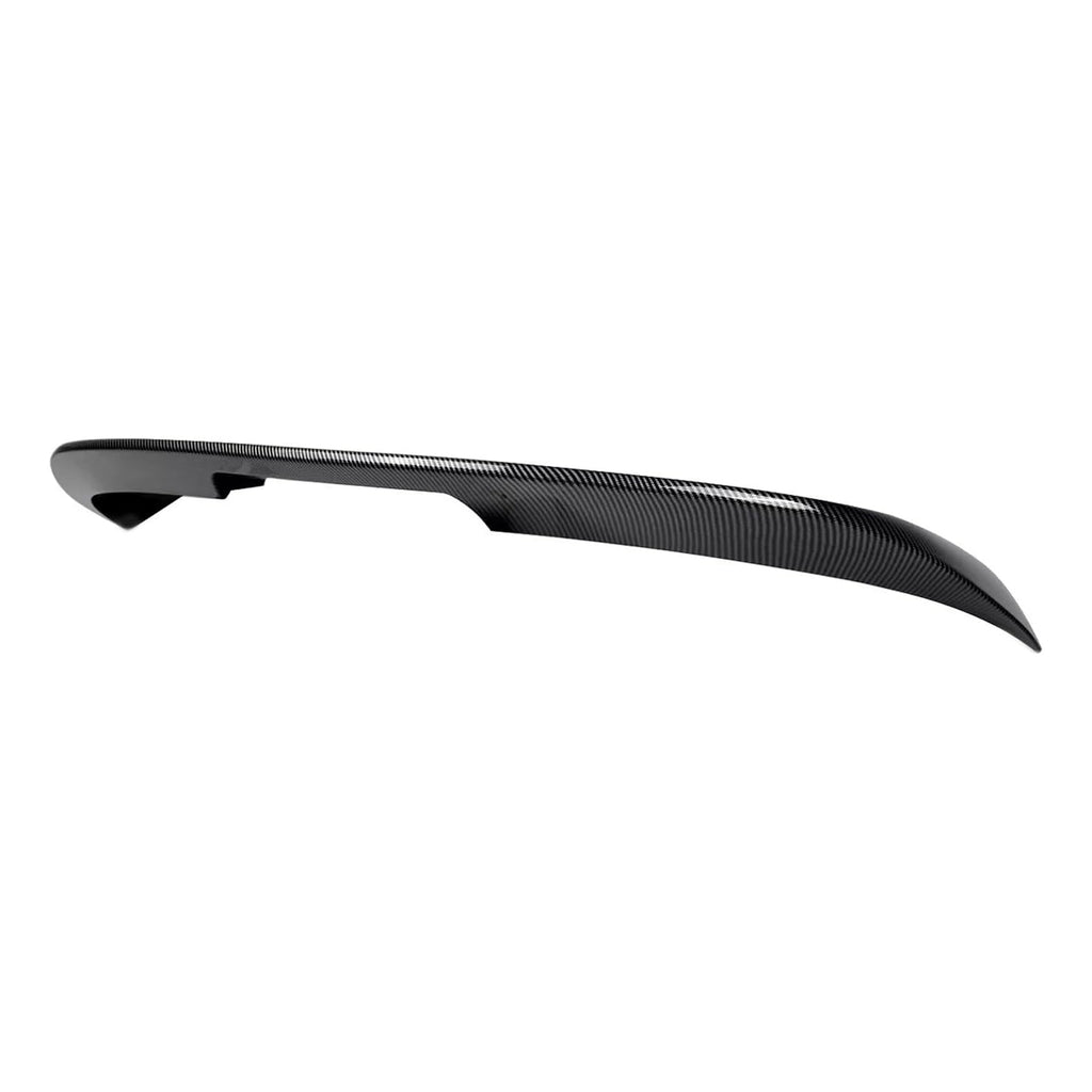 Roof Spoiler Compatibility with 2016-2021 X1 F48 F49 Rear Trunk Spliter Wing Lid (Carbon Fiber Style)