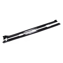 Load image into Gallery viewer, Side Skirts Compatibility with 2016-2021 Civic 10th Gen Sedan 4DR Rocker Panel Door Extension Lips Body Kit Gloss Black