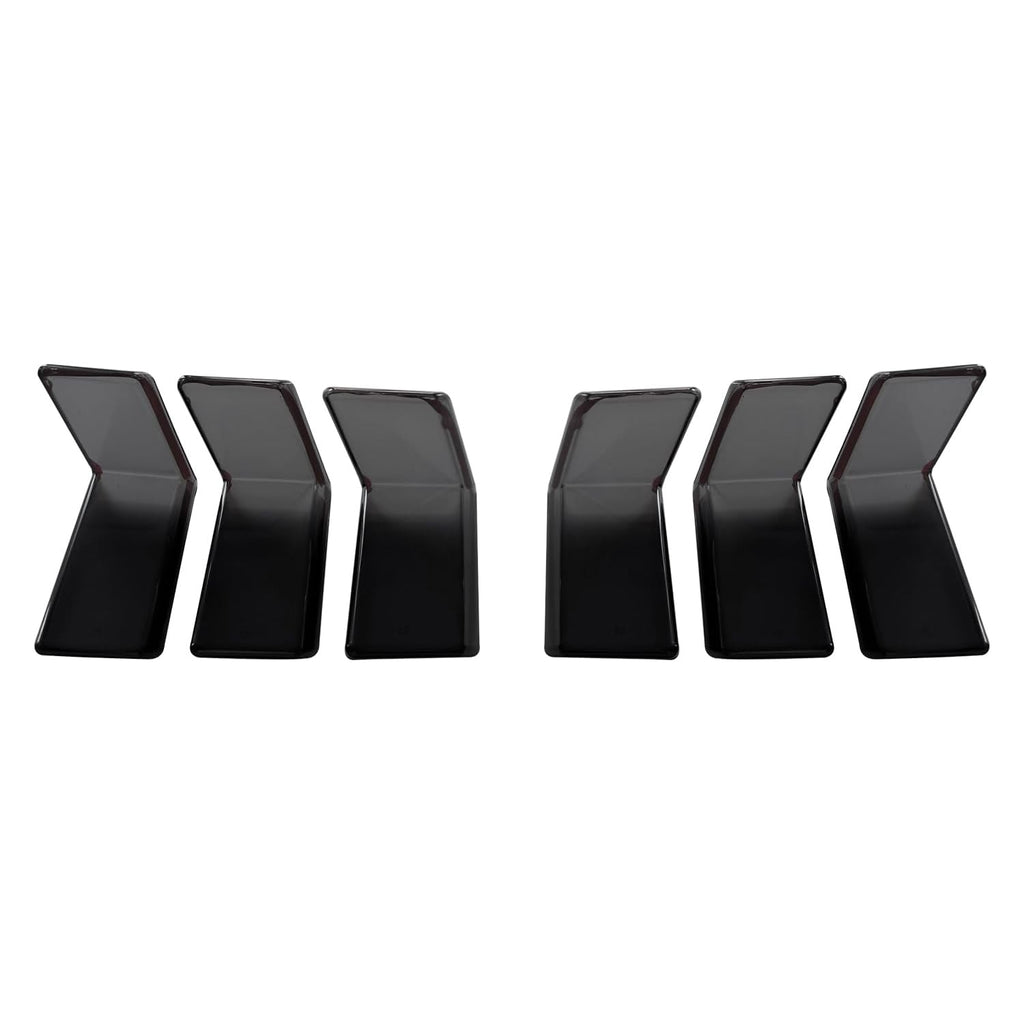 Tail Light Cover Compatible with 2024 2025 Mustang GT S650 Dark Horse Ecoboost Rear Brake Lamp Decorative Sticker Taillight Lens Cover Smoke Black