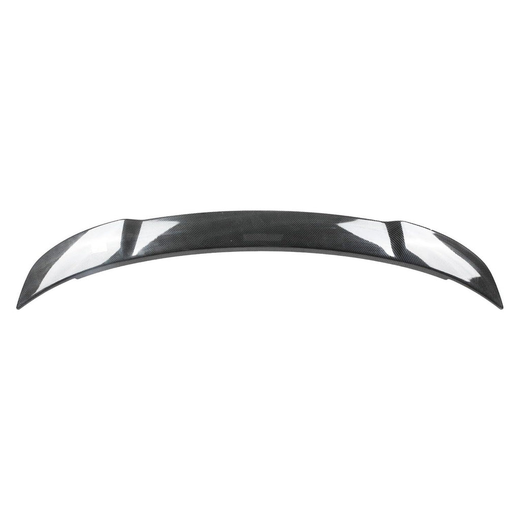 Rear Spoiler Compatibility with 2011-2022 Charger SRT GT SXT RT SE Daytona Pursuit Hellcat Style Trunk Spoiler Rear Wing Spoiler Lip Carbon Fiber