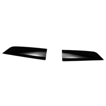 Load image into Gallery viewer, Rear Bumper Side Corner Splitter Spats Compatibility with 2024 2025 Mustang Rear Side Winglets Decorative Trim 2PCS Matte Black
