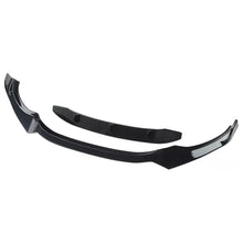 Load image into Gallery viewer, For 2018-2020 X3 X4 G01 G02 M Sport Front Chin Diffuser Lip Air Dam ABS Splitter Spoiler (Gloss Black)