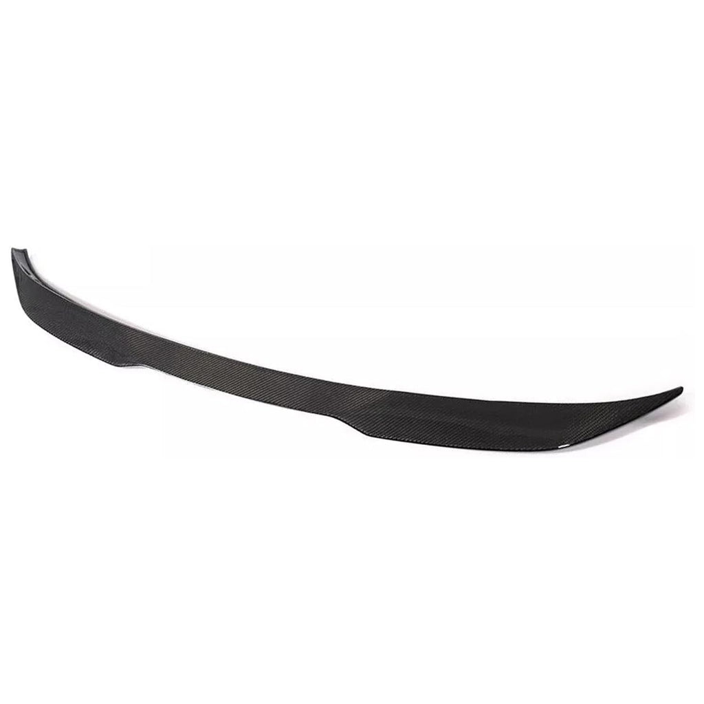 Spoiler Compatibility with 2020-2023 X6 G06 M Sport Rear Trunk Spoiler Wing Lid Splitter Bodykit ABS (Carbon Fiber Style)