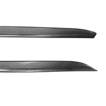 Load image into Gallery viewer, Side Skirts Compatibility with 2019-2022 3 Series G20 G28 M Sport Rocker Panel Line Door Extension Lips Pair Diffuser Bumper Lip Splitter (Carbon Fiber Style)