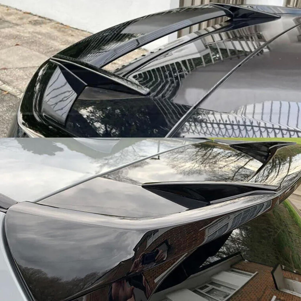 Roof Spoiler Compatibility with 2018-2023 X3 G01 MP Style Rear Trunk Spliter Wing Lip (Gloss Black)