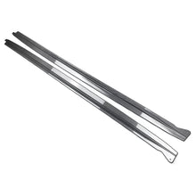 Load image into Gallery viewer, Side Skirts Compatibility with 2015-2019 5 Series F15 X5 F85 X5M F16 X6 F86 X6M Rocker Panel Line Door Extension Lips Pair Diffuser Bumper Lip Splitter (Carbon Fiber Style)