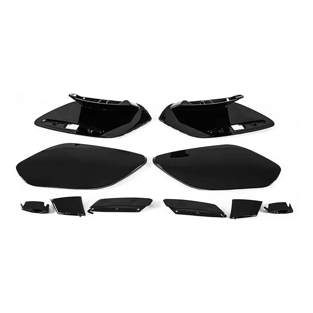 Roof Spoiler Compatibility with 2018+ A Class W177 A45 A35 A220 A250 AMG Style Rear Duckbill Spoiler Tail Deck Lid Wing Lip