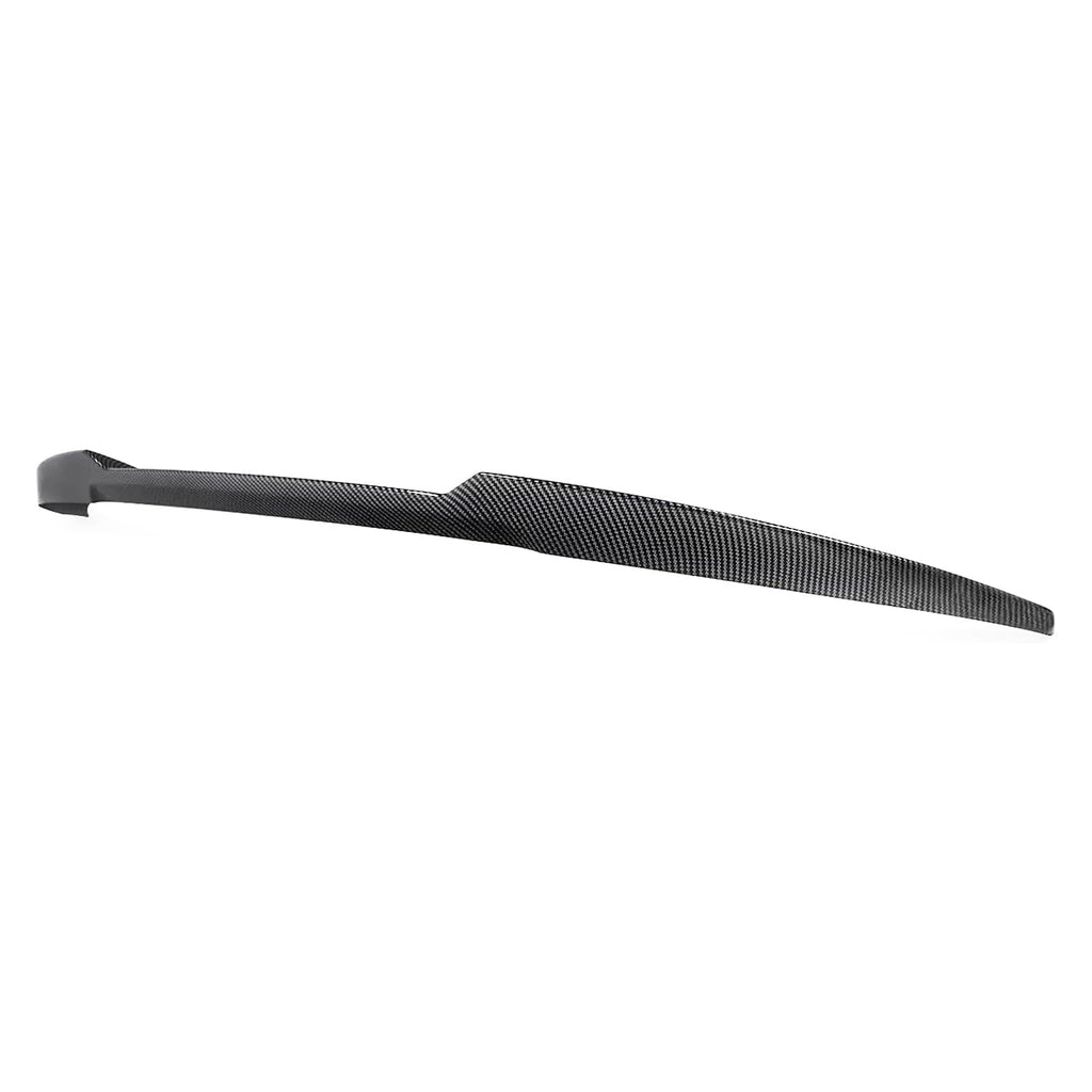 Rear Spoiler Compatibility with 2012-2018 6 Series F06 640i 650i M6 M4 Style Rear Trunk Wing Lid Spliter (Carbon Fiber Style)