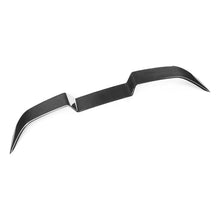 Load image into Gallery viewer, Rear Spoiler Compatibility with 2020-2023 4 Series G22 Coupe & G82 M4 M440i 430i V Style Rear Highkick Trunk Wing Lid Spliter (Gloss Black)
