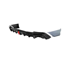 Load image into Gallery viewer, Rear Diffuser Lip Compatibility with 2022-2024 Civic 11th Gen Yofer Style V2 LED Light Rear Bumper Chin Lip + Sonic Gray Corner Spats