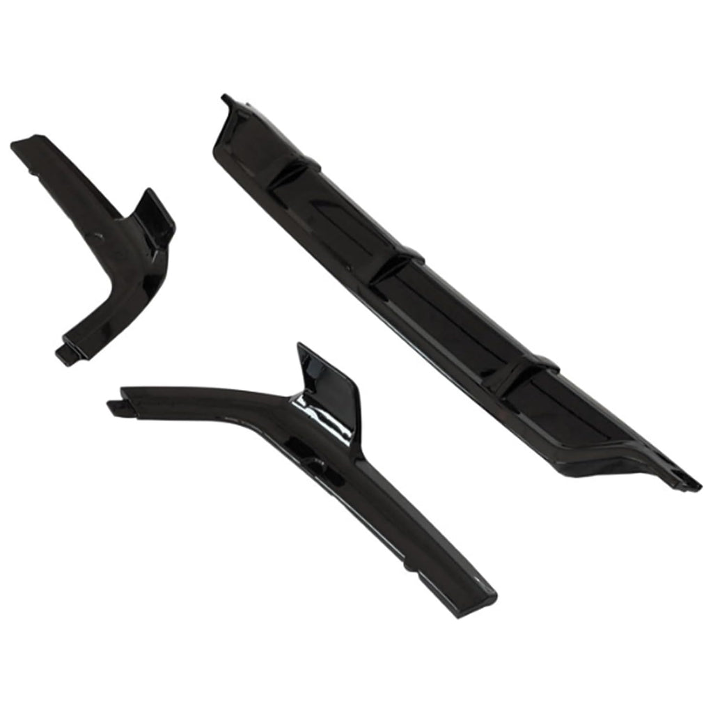 Rear Diffuser Compatibility with 2019-2023 X7 G07 M Sport Rear Bumper Chin Diffuser Lip Kit Spoiler Splitter Bodykits