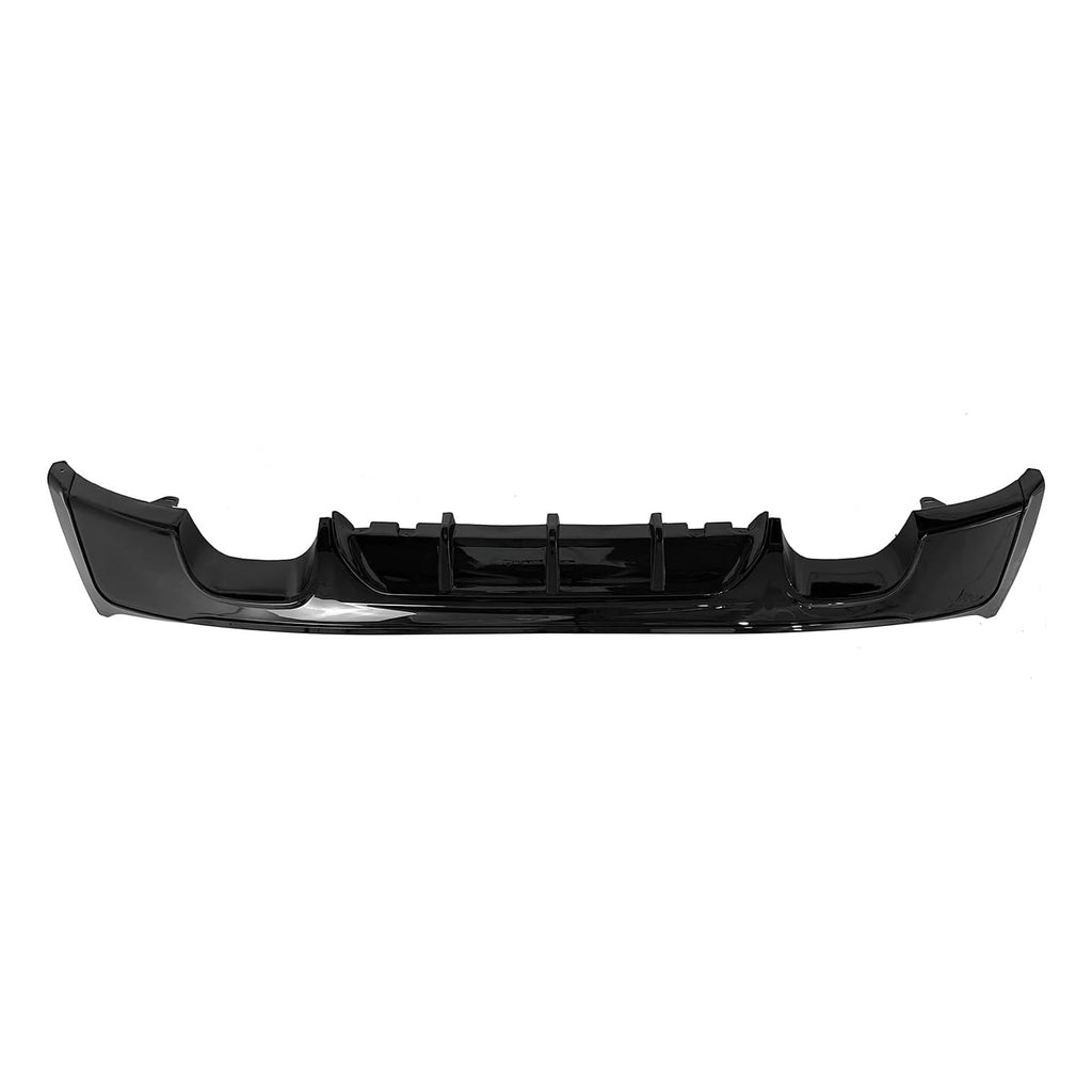 Rear Diffuser Compatibility with 2014-2020 2 Series F22 F23 M Sport Rear Bumper Lip Diffuser Lower Tail Bumper Lip Splitters (Gloss Black)
