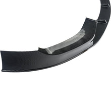 Load image into Gallery viewer, For 2015-2019 1 Series F20 F21 M Sport MP Styel Front Bumper Chin Lip Splitter Spoiler Kit (Carbon Fiber)