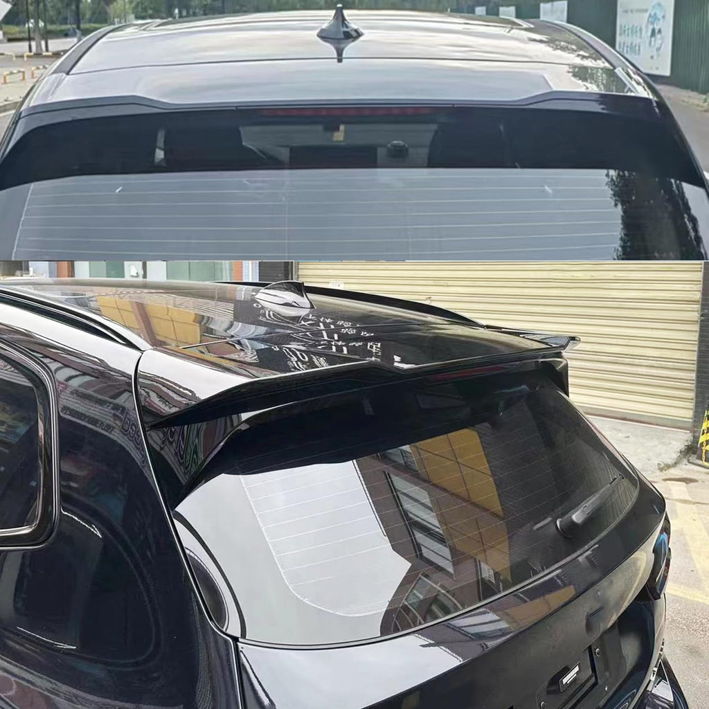 Rear Roof Spoiler Compatibility with 2018-2023 X3 G01 Rear Trunk Spliter Wing Lip (Gloss Black)