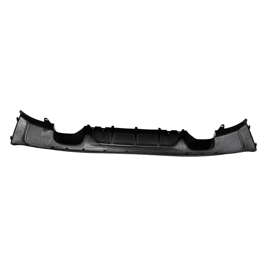 Rear Diffuser Compatibility with 2014-2020 2 Series F22 F23 M Sport Rear Bumper Lip Diffuser Lower Tail Bumper Lip Splitters (Carbon Fiber Style)
