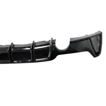 Load image into Gallery viewer, Compatibility with 2014-2020 BMW 4 Series F32 F33 F36 M Sport Rear Diffuser Bumper Chin Lip Gloss Black