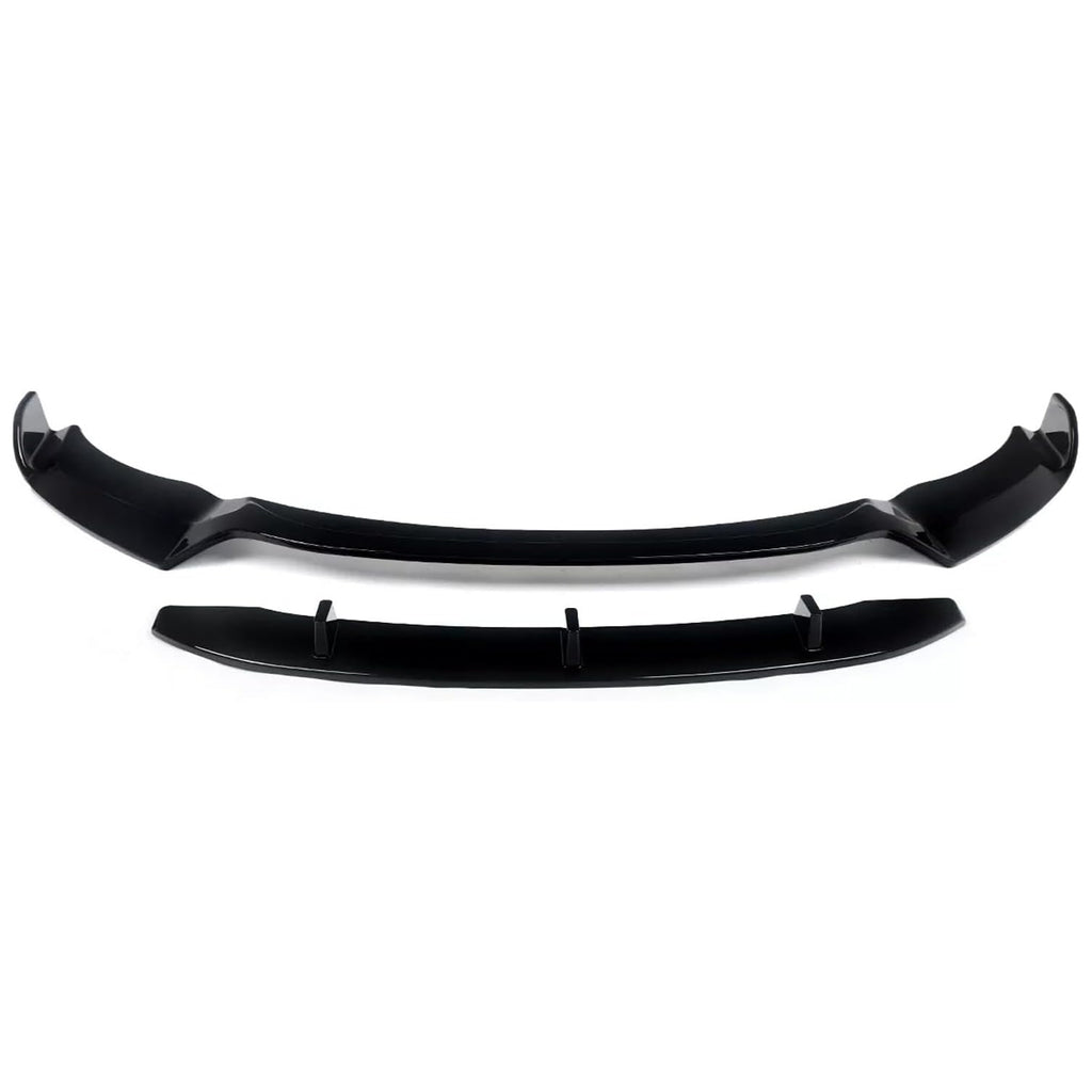 For 2014-2017 X3 F25 X4 F26 M Sport Front Chin Diffuser Lip Air Dam Splitter Spoiler (Gloss Black)
