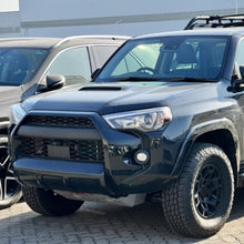 Load image into Gallery viewer, Compatible with 2014-2024 4Runner Front Bumper Lower Valance Panel Bumper Molding ABS Replacement (Gloss Black, Front + Rear)