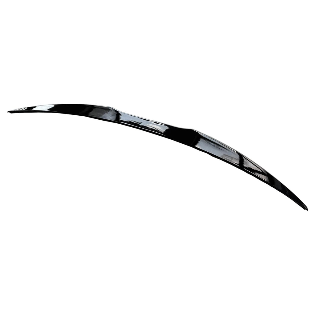 Rear Spoiler Compatibility with 2016-2024 Malibu Rear Highkick Trunk Wing Lid Trim Spliter Gloss Black