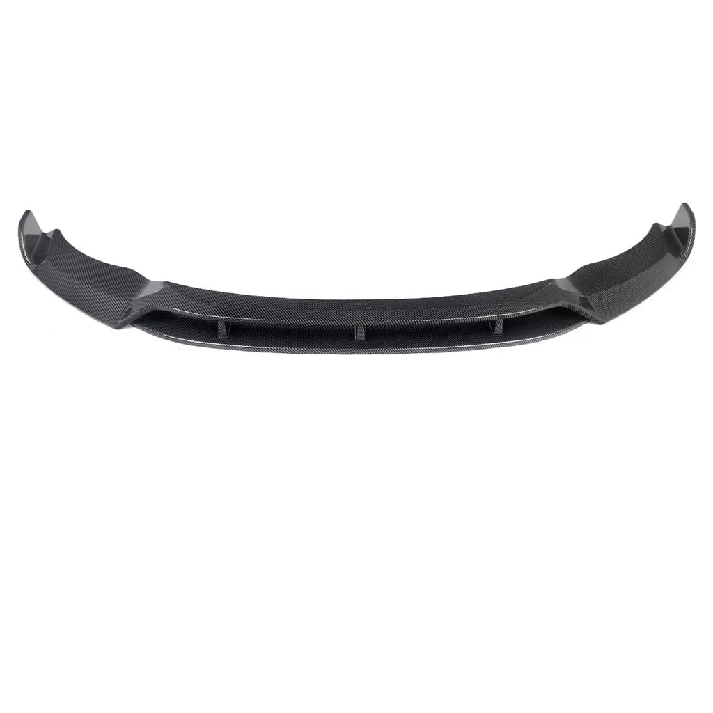 For 2014-2017 X3 F25 X4 F26 M Sport Front Chin Diffuser Lip Air Dam Splitter Spoiler (Carbon Fiber Style)