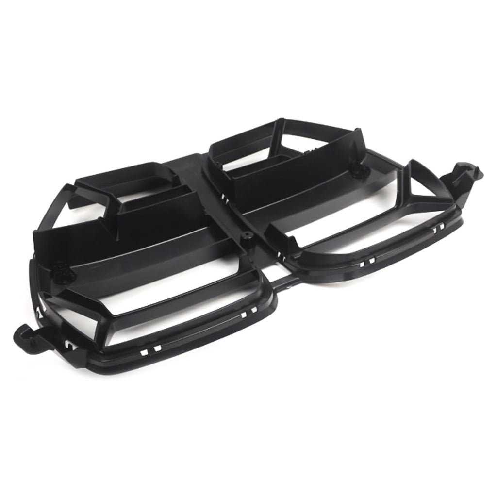 Front Grille Compatibility with 2021-2024 G80 M3 G82 G83 M4 CSL Style Front Bumper Grill Cover Replacement Gloss Black