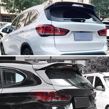 Load image into Gallery viewer, Roof Spoiler Compatibility with 2016-2021 X1 F48 F49 Rear Trunk Spliter Wing Lid (Gloss Black)
