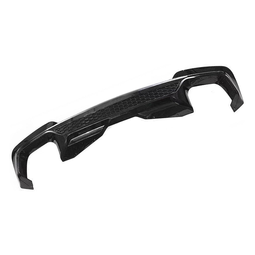 Rear Diffuser Lip Compatibility with 2017-2020 X3 G01 M Sport Rear Bumper Chin Lip Kit Spoiler Splitter Gloss Black