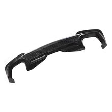 Load image into Gallery viewer, Rear Diffuser Lip Compatibility with 2017-2020 X3 G01 M Sport Rear Bumper Chin Lip Kit Spoiler Splitter Gloss Black