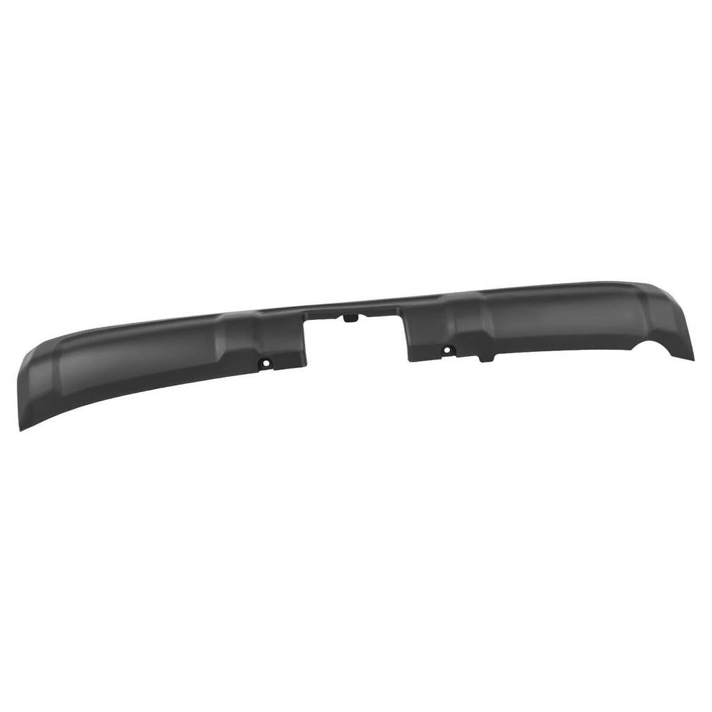 Front Bumper Compatible with 2014-2024 4Runner Lower Valance Panel Bumper Molding Replacement ABS(Matte Black, Front + Rear)