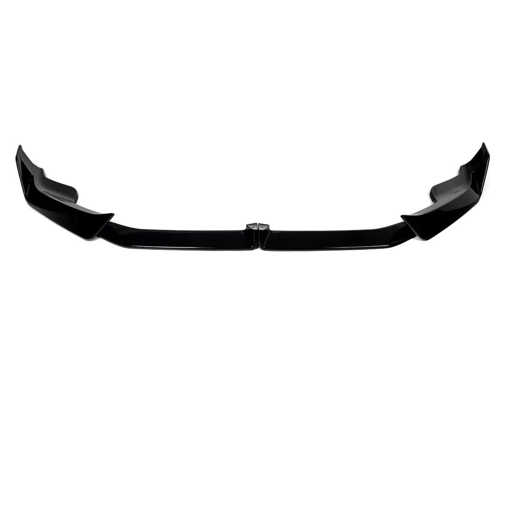For 2022-2024 X1 U11 M Sport MP Style Front Bumper Chin Diffuser Lip Air Dam Splitter Spoiler (Gloss Black)