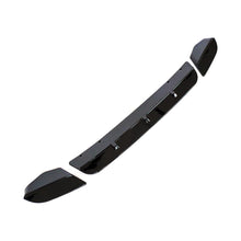 Load image into Gallery viewer, Front Bumper Lip Compatibility with 2019-2021 X3M F97 X4M F98 M Competition Sport Front Diffuser Chin Lip Air Dam Splitter Spoiler (Gloss Black)