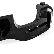 Load image into Gallery viewer, Rear Diffuser Compatibility with 2015-2019 1 Series F20 F21 M Sport Rear Bumper Chin Diffuser Lip Kit Spoiler Splitter (2015-2019, Gloss Black (00-))