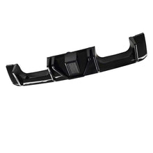 Load image into Gallery viewer, Rear Diffuser Compatibility with 2021-2024 G80 M3 G82 G83 M4 Rear Lower Bumper Diffuser Lip Kit Body Kits Spoiler Splitter Protection Trim W/LED Light (Gloss Black)