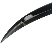 Load image into Gallery viewer, Spoiler Compatibility with 2007-2013 1 Series E82 128i 135i Coupe MP Style Rear Trunk Spoiler Wing Lid Splitter Bodykit ABS (Gloss Black)