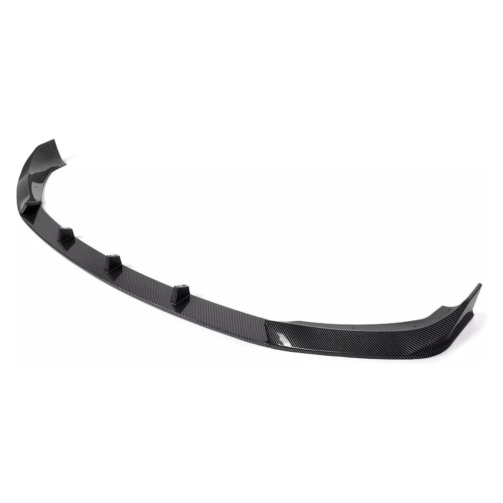 For 2016-2021 X1 F48 F49 Base Model Front Bumper Chin Diffuser Lip Air Dam Splitter Spoiler (Carbon Fiber Style)