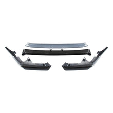 Load image into Gallery viewer, Front Lip Compatibility with 2022-2024 Civic Yofer Style Front Bumper Chin Lip Splitter Spoiler Kit Black Sonic Gray