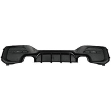 Load image into Gallery viewer, Rear Diffuser Compatibility with 2015-2019 1 Series F20 F21 M Sport Rear Bumper Chin Diffuser Lip Kit Spoiler Splitter (2015-2019, Gloss Black (0-0))