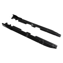 Load image into Gallery viewer, Side Skirts Compatibility with 2018-2023 X3 X3M G01 X4 X4M G02 Rocker Panel Door Extension Lips Pair Diffuser Bumper Lip Splitter (Gloss Black)