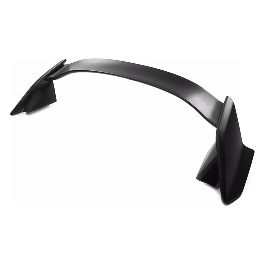 Rear Spoiler Compatibility with Civic 10th Gen 2016-2021 Rear Trunk Lid Spoiler Wing JDM Type-R Style ABS Primer Black