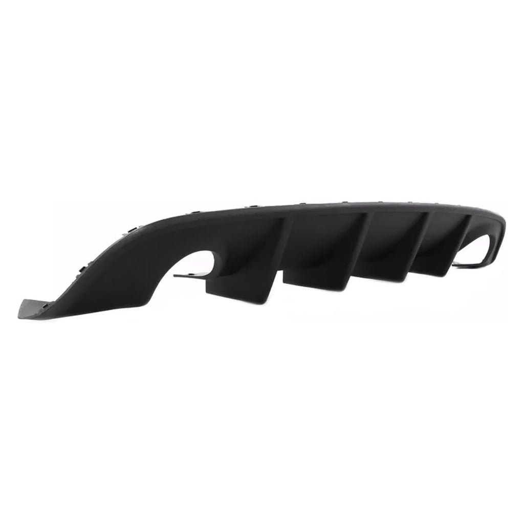 Rear Diffuser Compatibility with 2015-2024 Charger SRT Non-Widebody Models Rear Bumper Chin Diffuser Kit Spoiler Splitter (Matte Black)