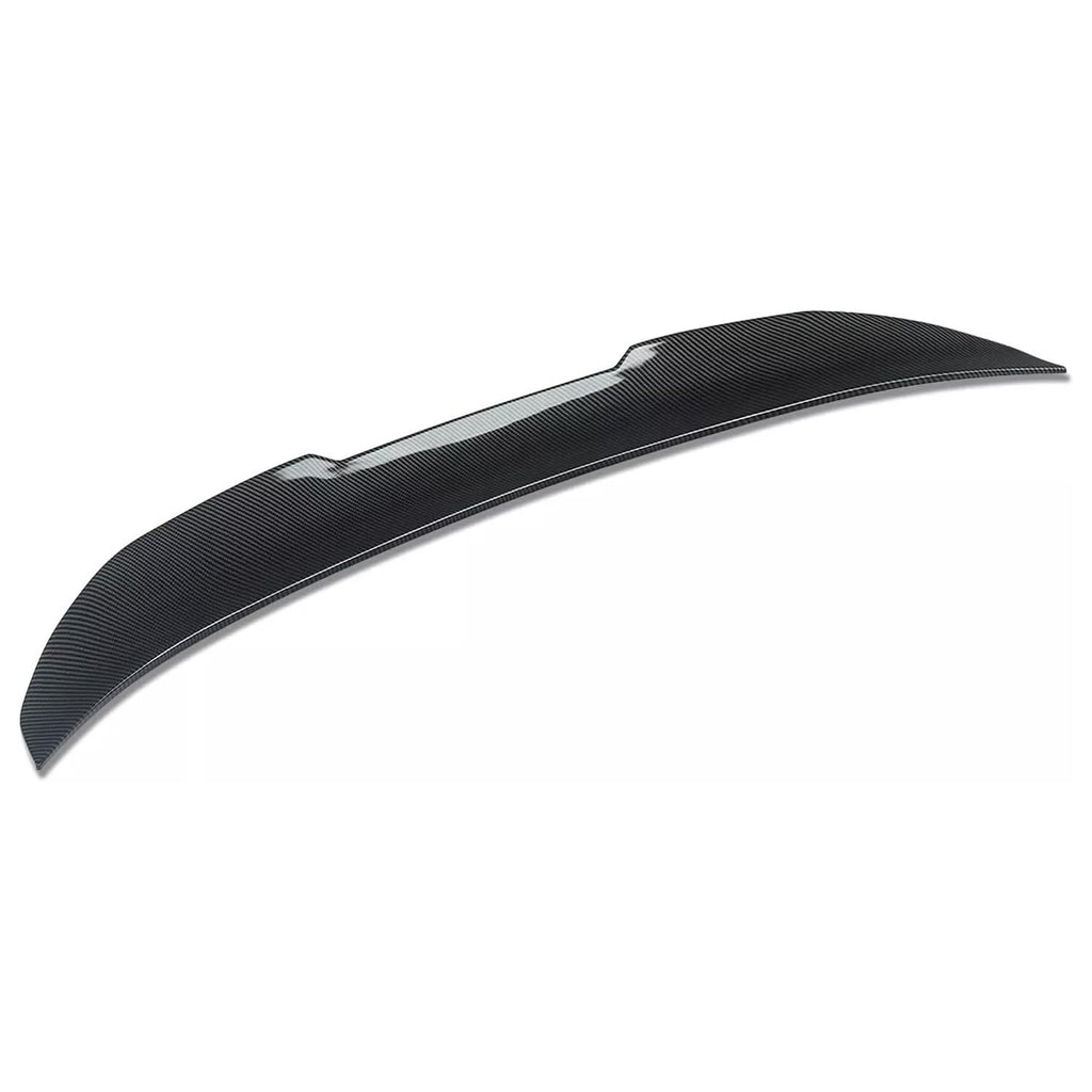 Spoiler Compatibility with 2011-2016 5 Series F10 M5 PSM Style Rear Trunk Spoiler Wing Lid Splitter ABS Bodykit (Carbon Fiber Style)