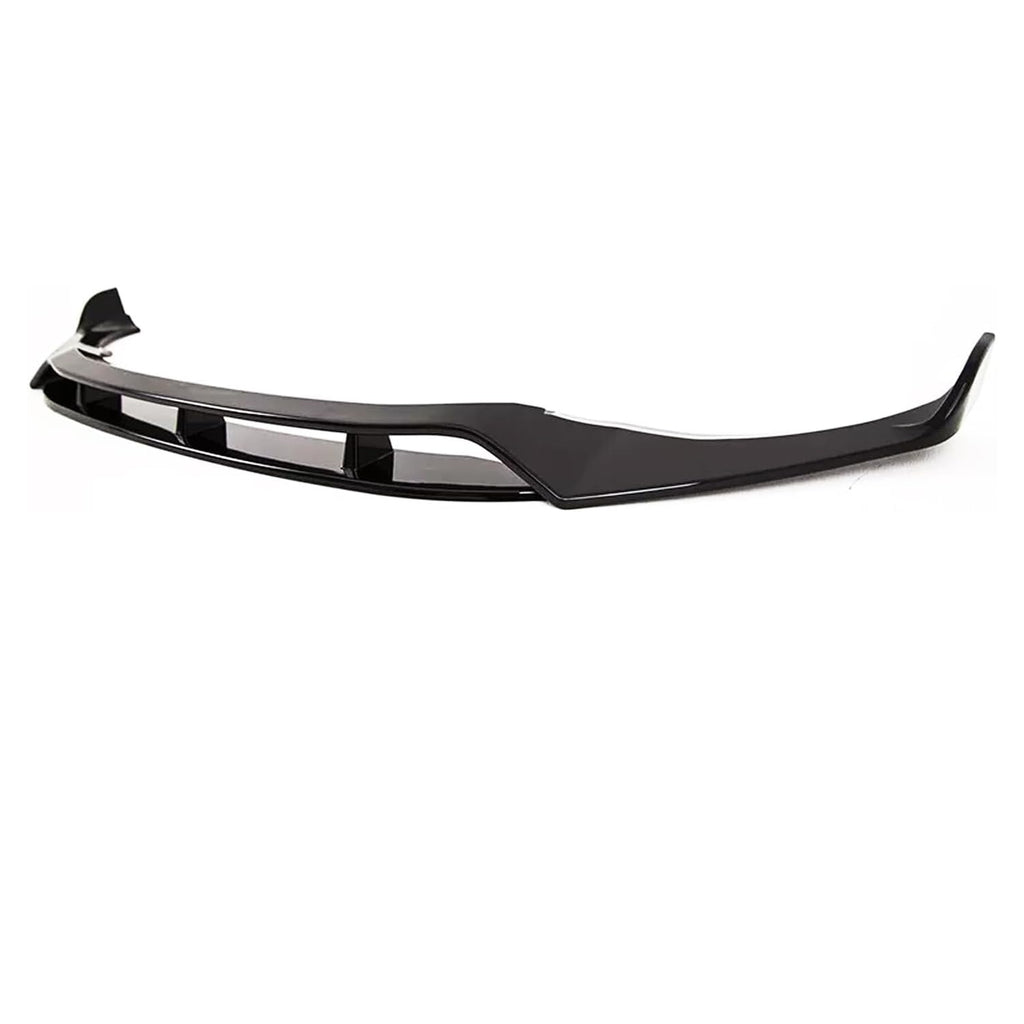 For 2018-2020 X3 X4 G01 G02 M Sport Front Chin Diffuser Lip Air Dam ABS Splitter Spoiler (Gloss Black)