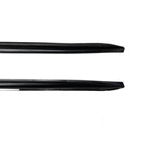 Load image into Gallery viewer, Side Skirts Compatibility with 2019-2022 3 Series G20 G28 M Sport Rocker Panel Line Door Extension Lips Pair Diffuser Bumper Lip Splitter (Gloss Black)