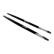 Load image into Gallery viewer, Side Skirts Compatibility with 2017-2022 5 Series G30 G31 F90 M5 Rocker Panel Line Door Extension Lips Pair Diffuser Bumper Lip Splitter (Gloss Black)