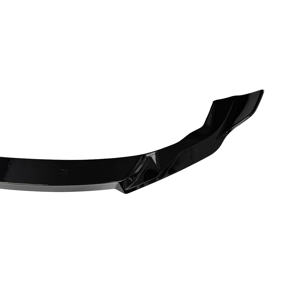 Front Bumper Lip Compatibility with 2019-2021 F87 M2 CS Style Front Chin Diffuser Lip Air Dam Splitter Spoiler (Gloss Black)