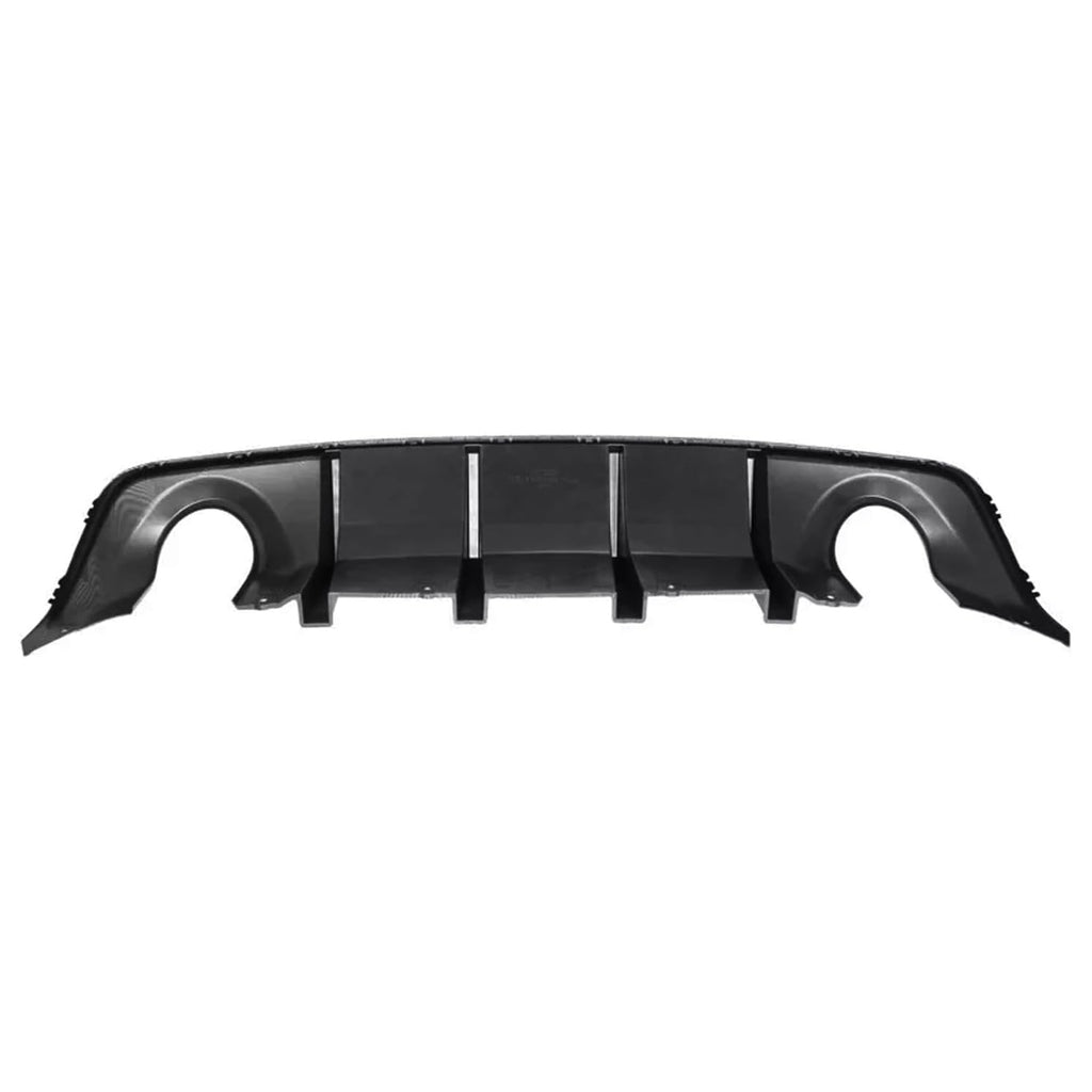 Rear Diffuser Lip Compatibility with 2020-2024 Charger Widebody SRT Hellcat Scat Pack Rear Bumper Chin Diffuser Kit Spoiler Splitter (Carbon Fiber Style)