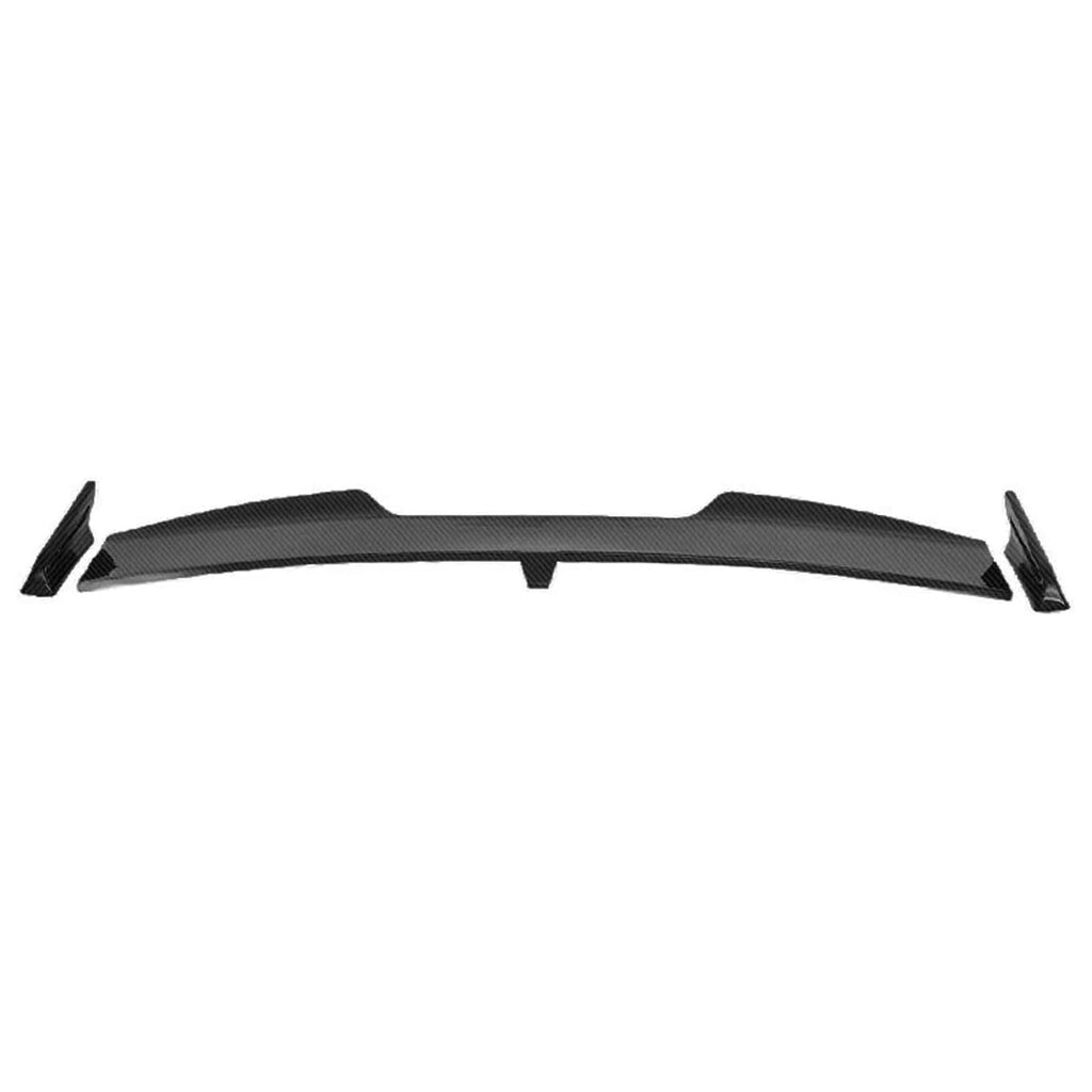 Rear Roof Spoiler Compatibility with 2020-2024 X6 G06 M Sport Rear Trunk Spliter Wing Lid (Carbon Fiber Style)