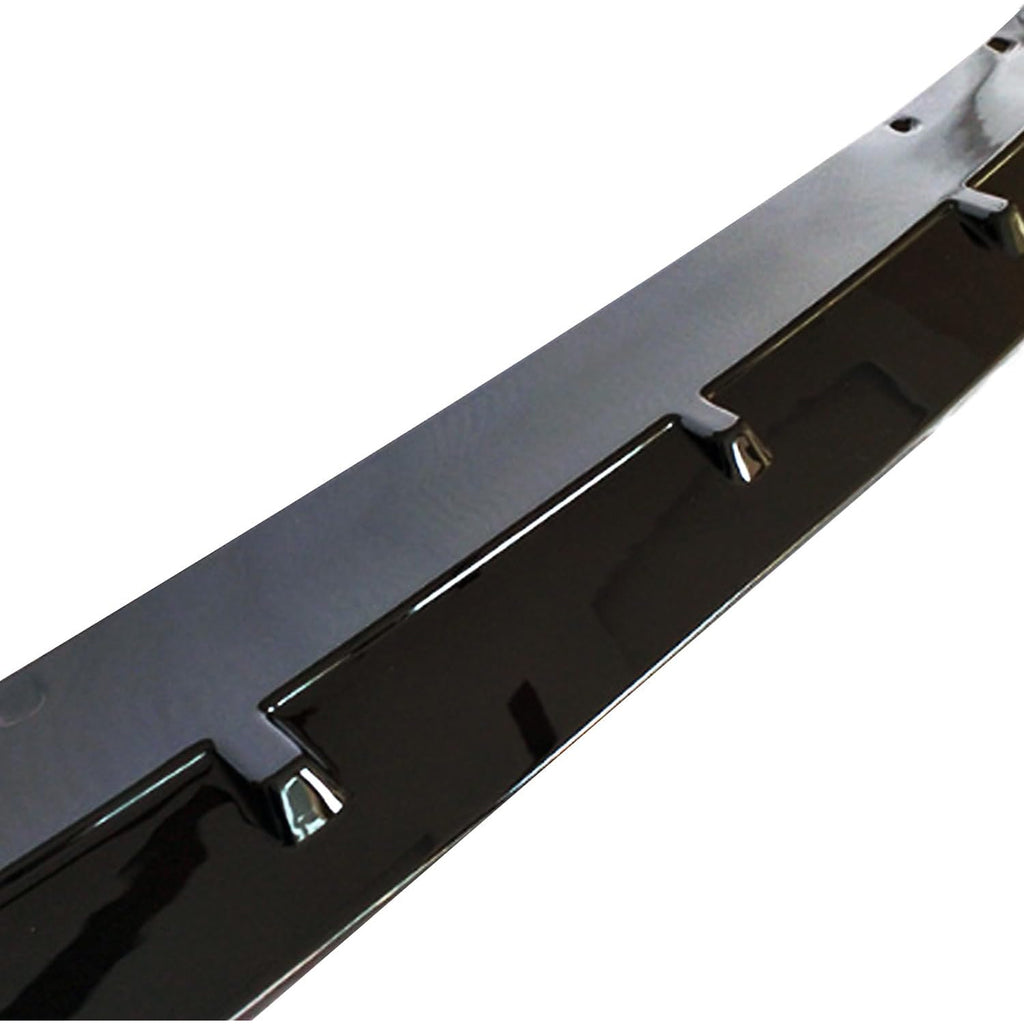 Front Bumper Lip Compatibility with 2019-2021 X3M F97 X4M F98 M Competition Sport Front Diffuser Chin Lip Air Dam Splitter Spoiler (Gloss Black)